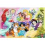 Puzzle Trefl 160el Disney Princess Księżniczki i przyjaciele - 3
